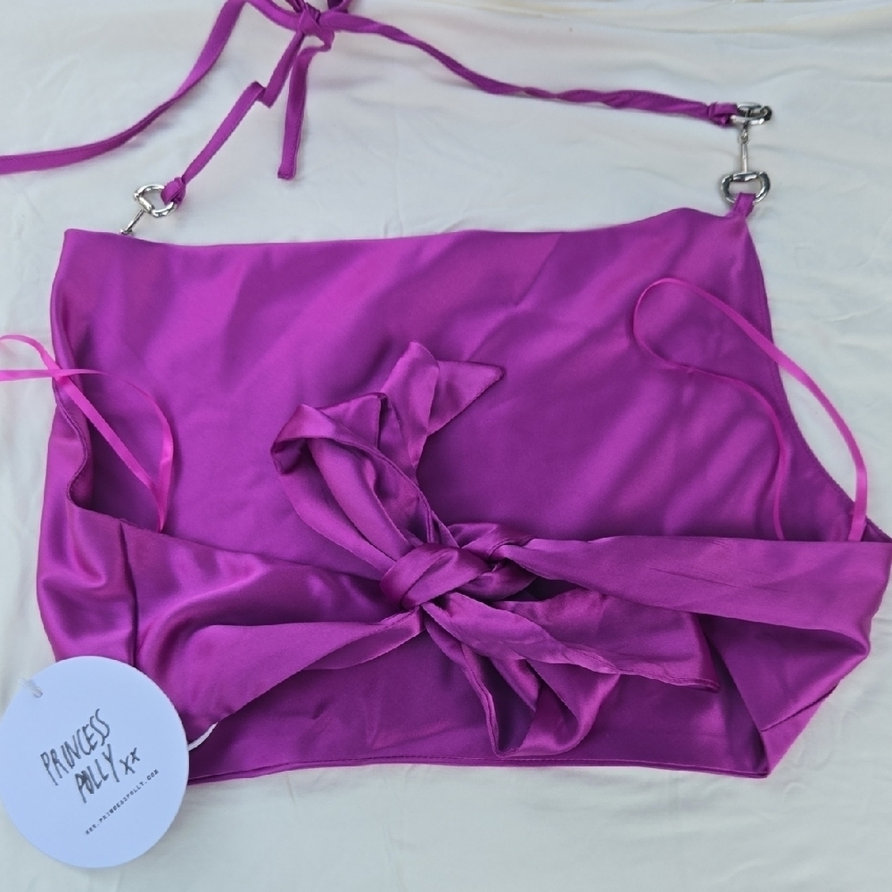Princess Polly Pink Cami Top - Picture 4 of 4